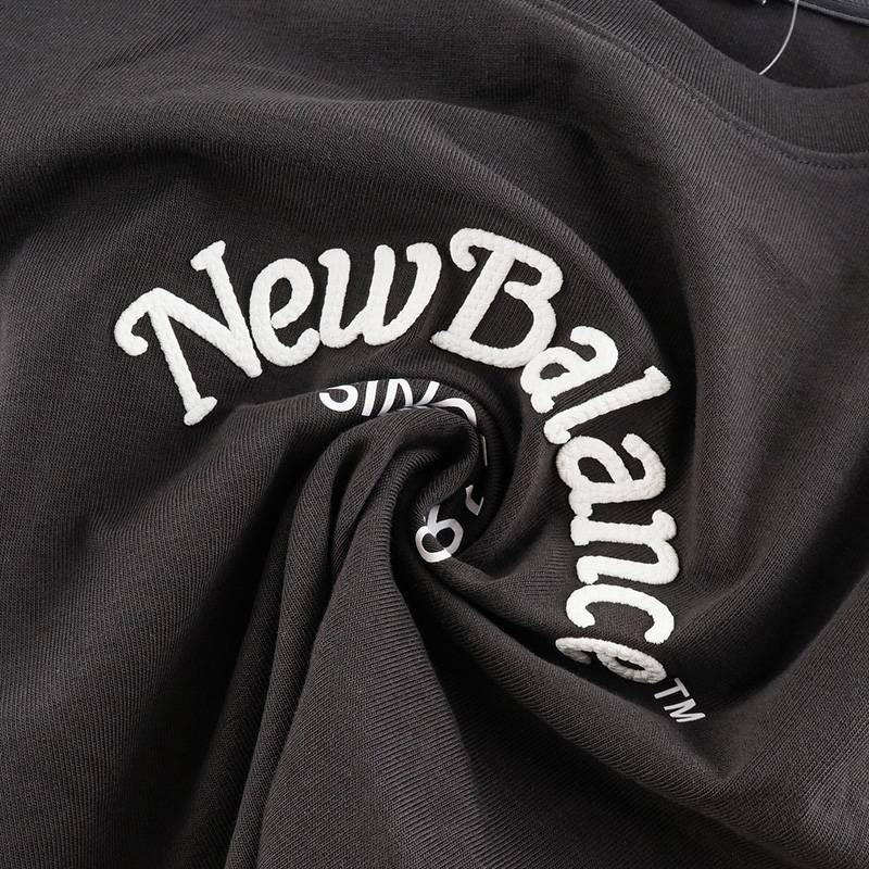 女子短款时尚字母印花休闲短袖NEF22092-DKG