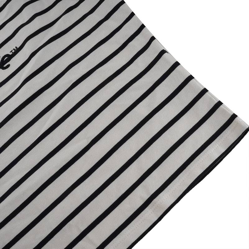 女子字母印花休闲圆领T恤短袖NEF22092-BK