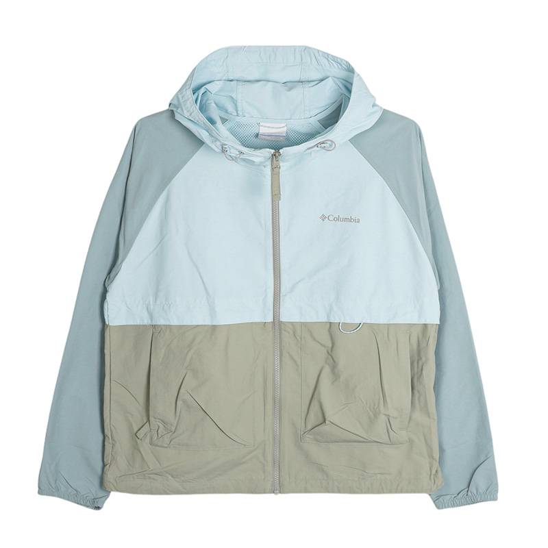 哥伦比亚2026春夏新款Columbia女户外防泼水防晒皮肤衣外套WR7658348