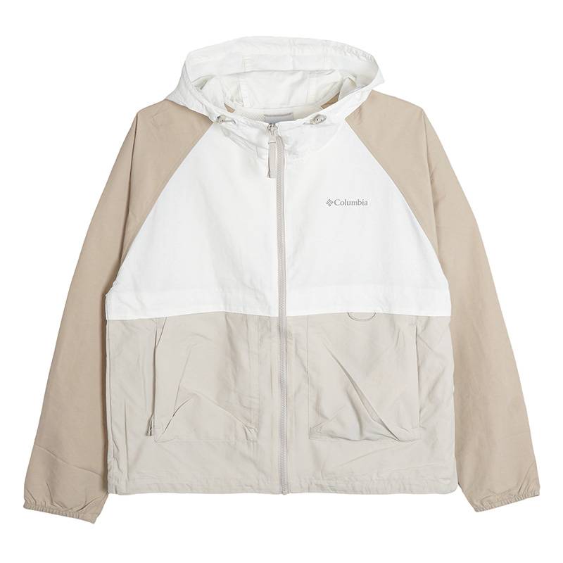 哥伦比亚2026春夏新款Columbia女户外防泼水防晒皮肤衣外套WR7658278