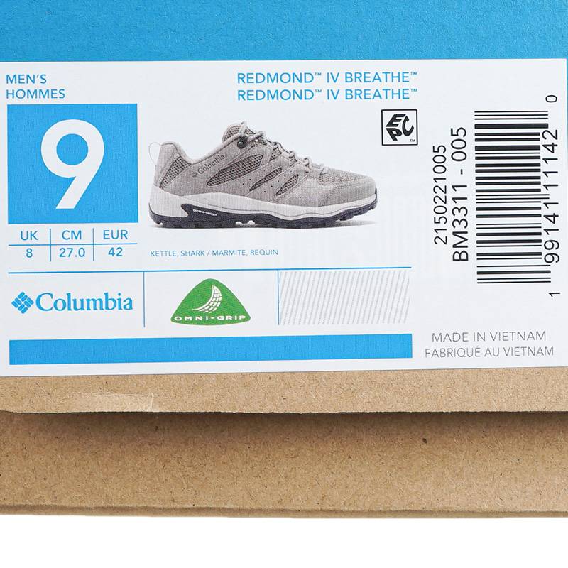 Columbia哥伦比亚男鞋26春夏户外鞋防滑透气耐磨运动徒步鞋BM3311005