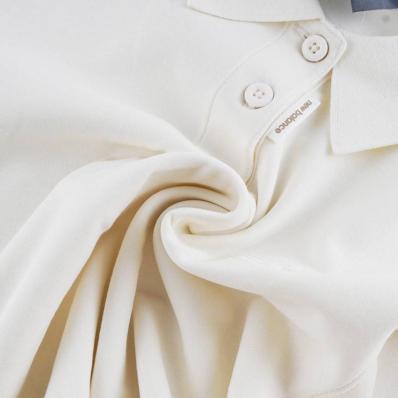 女子短款翻领T恤WT61E052-CIC