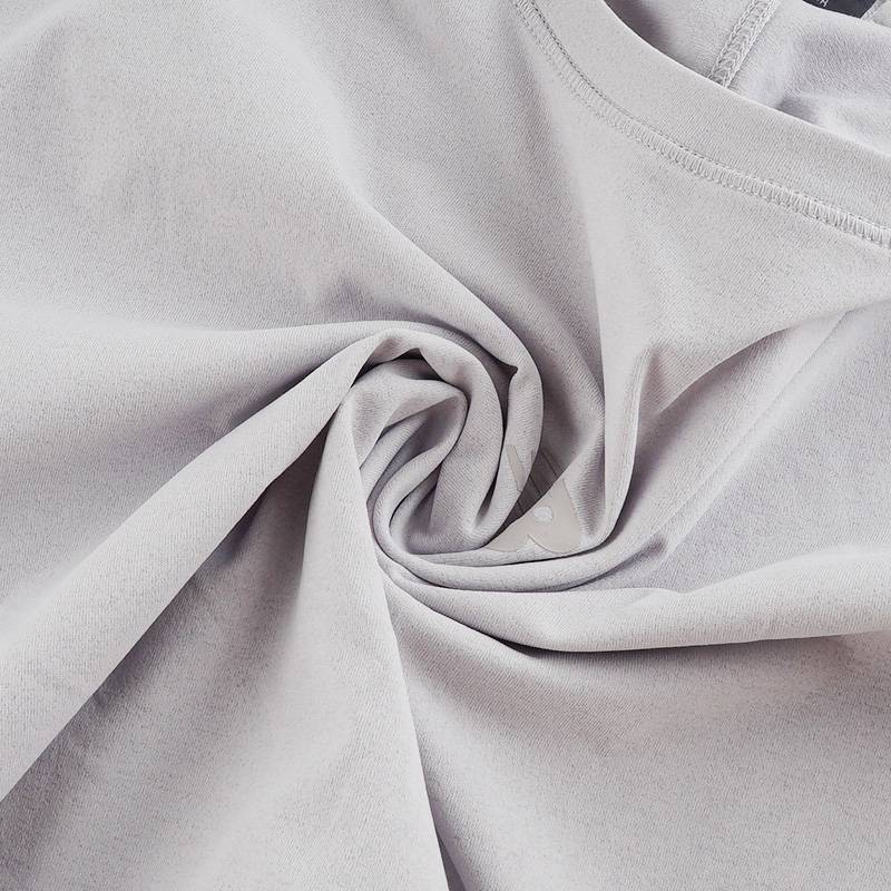 女子运动休闲圆领短袖T恤NEF34202-LGR