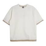 男子舒适休闲经典运动圆领短袖T恤AMT52301-CIC