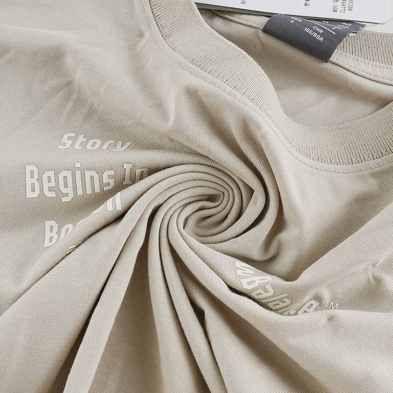 女子圆领运动休闲短袖T恤NEF29772-LGR