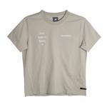 女子圆领运动休闲短袖T恤NEF29772-LGR