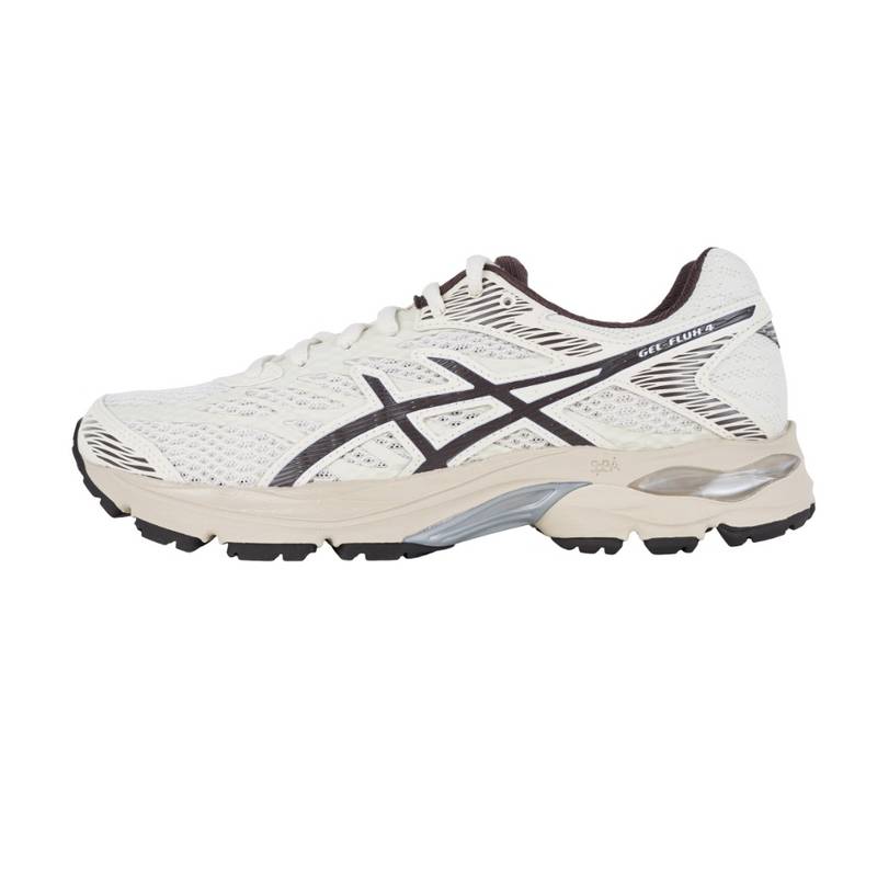 ASICS亚瑟士GEL-FLUX 4 女子缓冲跑鞋复古老爹运动鞋1012A523-202