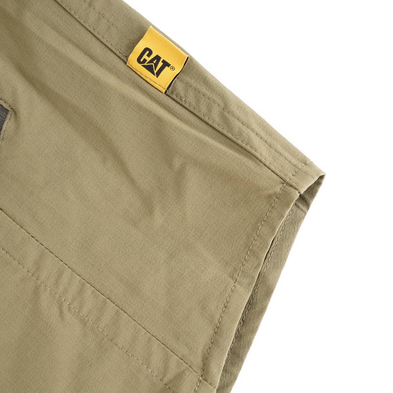 长袖衬衣绿色CO1SHW21011C95