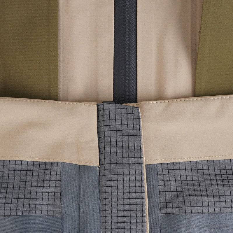 冲锋衣墨绿色CO1JAW19111C93