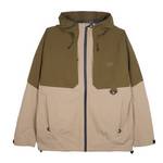 冲锋衣墨绿色CO1JAW19111C93