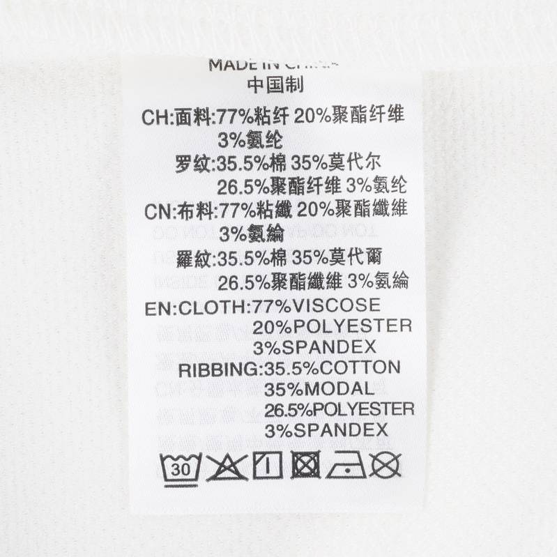 短袖polo衫男女同款1011304-111