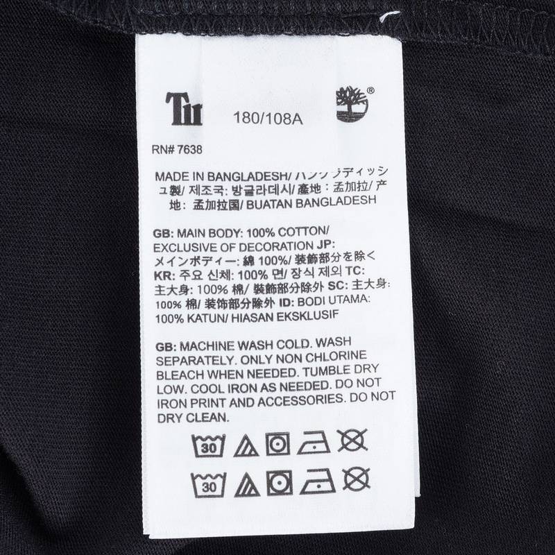 Timberland添柏岚男子户外运动休闲短袖T恤A6A5U001