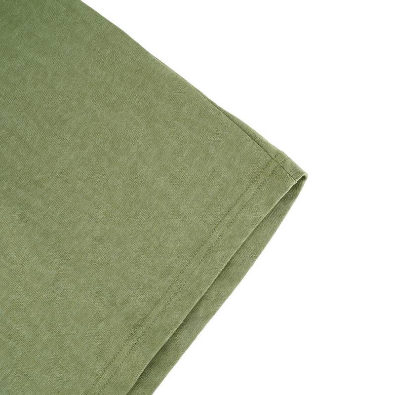 短袖T恤军绿色CO1TSW17101C76