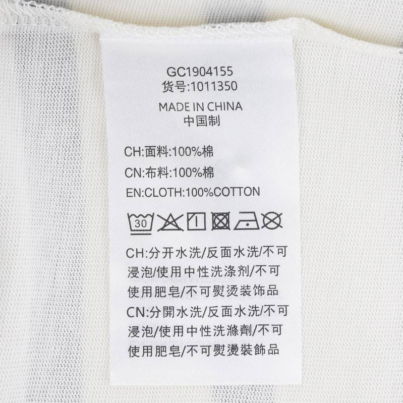 短袖男女同款1011350-541