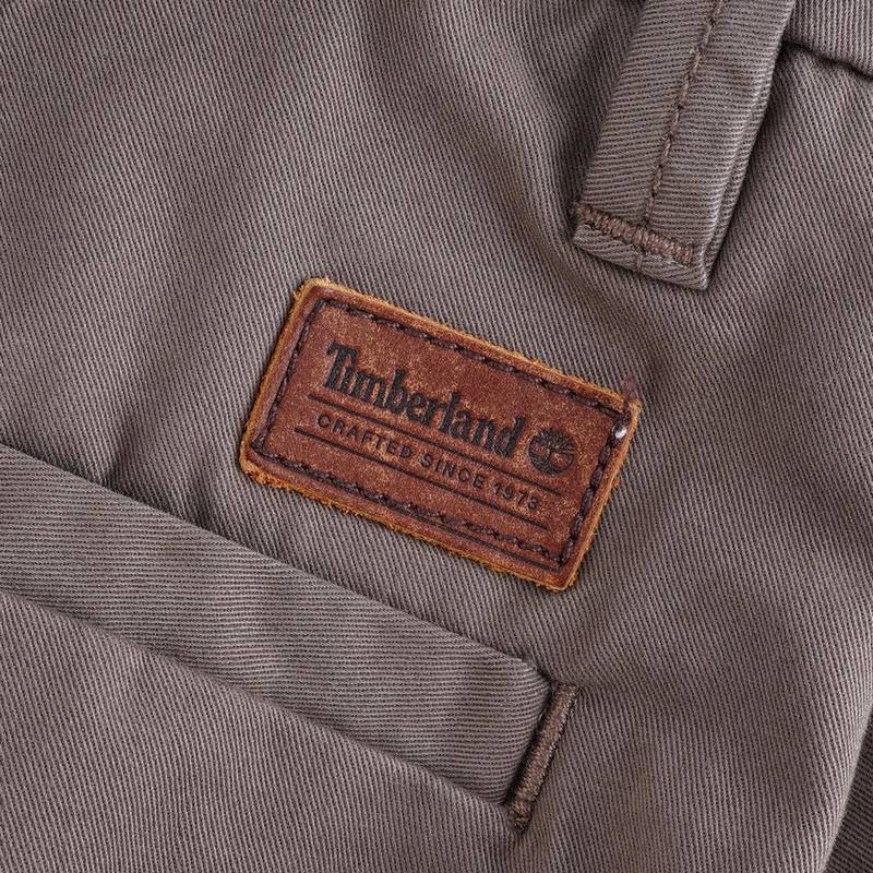 秋冬款Timberland添柏岚男裤户外弹力修身透气商务休闲长裤A2BYYBK0