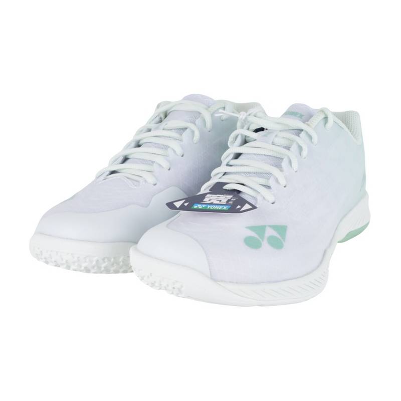 YONEX/尤尼克斯SHBAZ2WEX 羽毛球鞋 男女专业宽版运动鞋SHBAZ2WEX_136 白绿