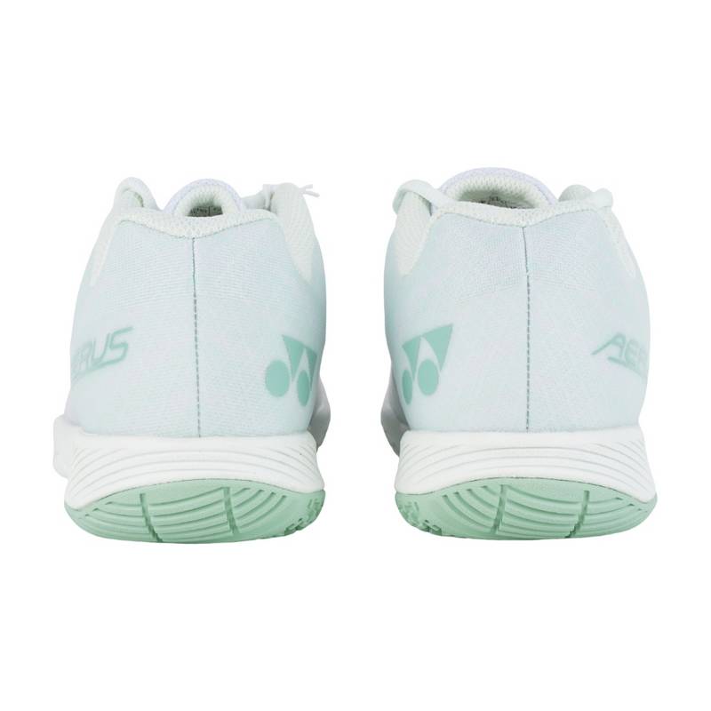 YONEX/尤尼克斯SHBAZ2WEX 羽毛球鞋 男女专业宽版运动鞋SHBAZ2WEX_136 白绿