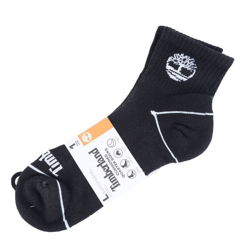 Timberland添柏岚官方中性中筒袜户外新款舒适透气一双装|A6BCK001
