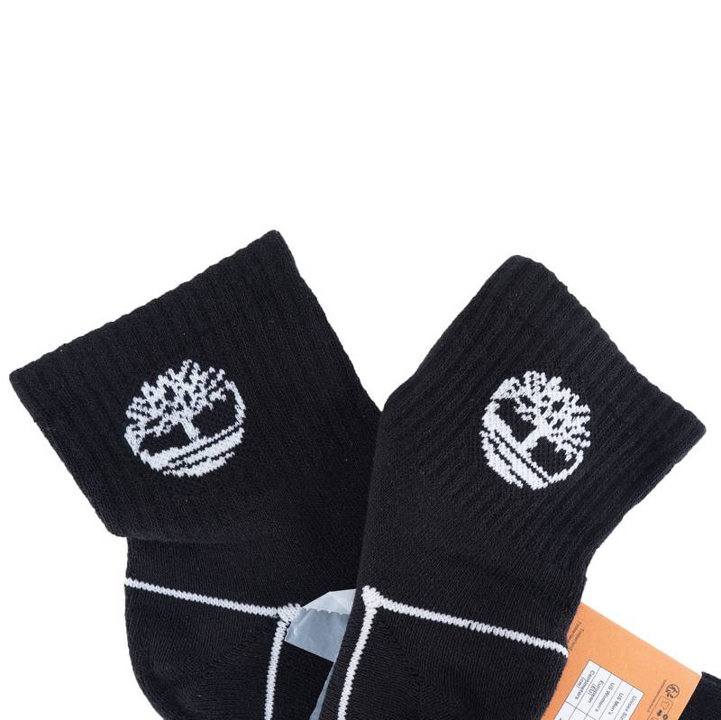 Timberland添柏岚官方中性中筒袜户外新款舒适透气一双装|A6BCK001