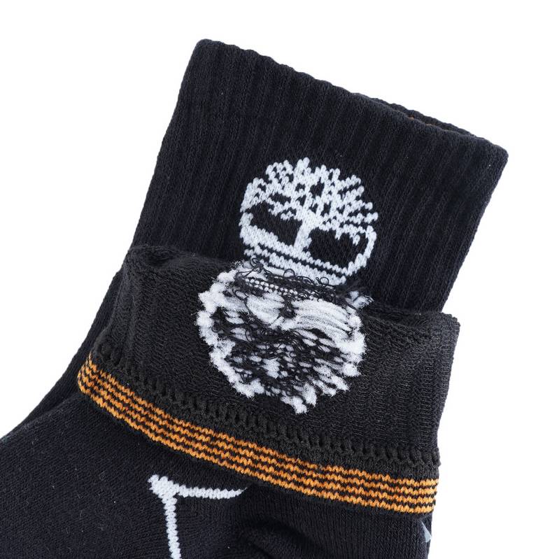 Timberland添柏岚官方中性中筒袜户外新款舒适透气一双装|A6BCK001