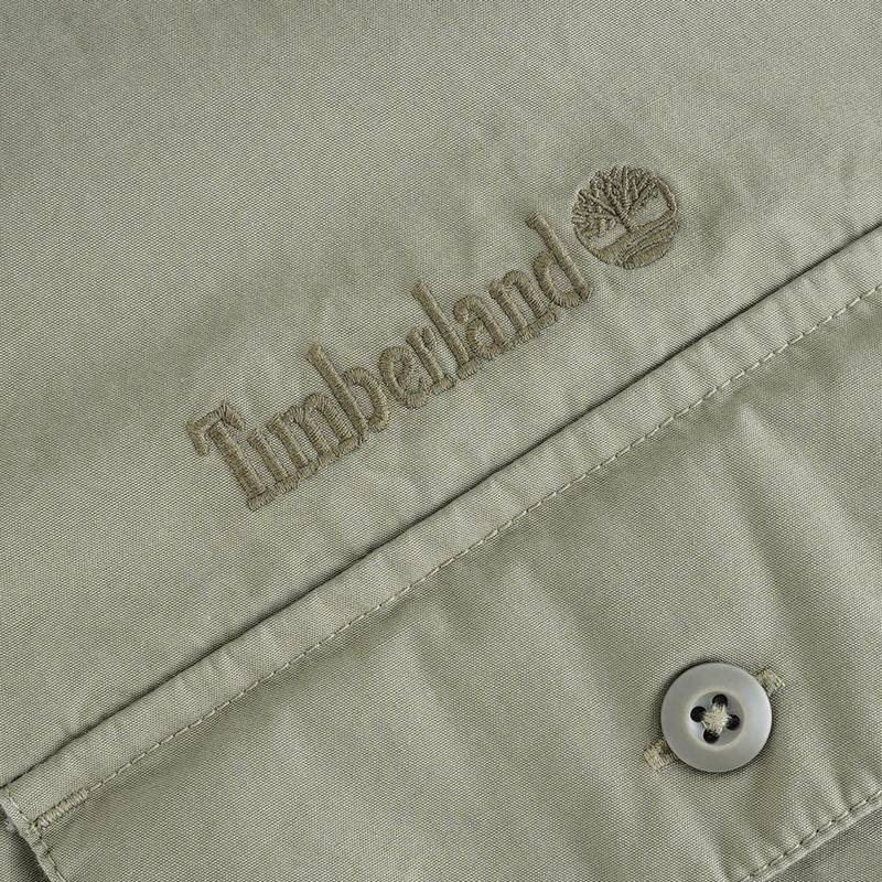 Timberland添柏岚官方男装工装衬衫式外套新款户外休闲宽松|A5SKU590