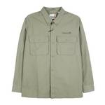 Timberland添柏岚官方男装工装衬衫式外套新款户外休闲宽松|A5SKU590