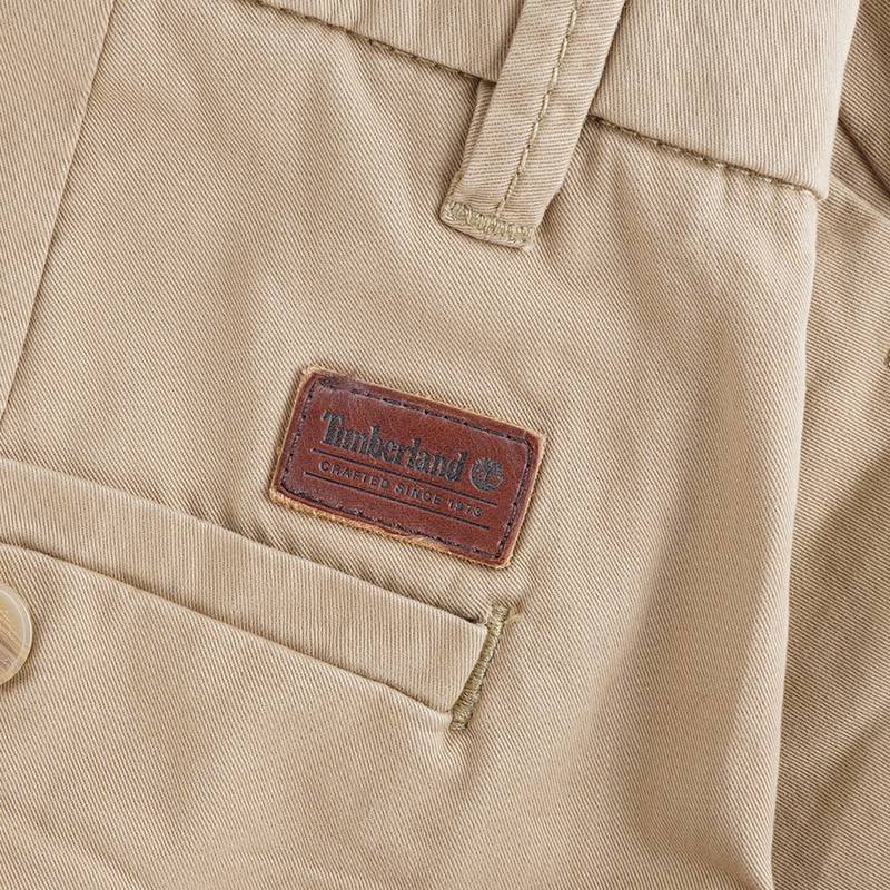 Timberland添柏岚男26春夏新款户外直筒休闲长裤0YH7Y918