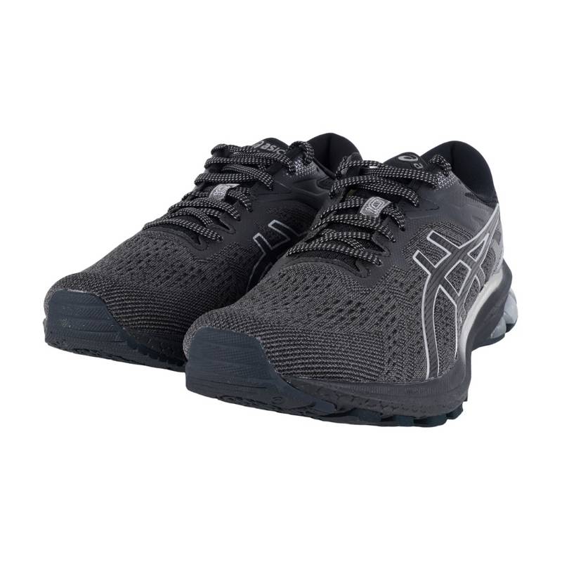 Asics亚瑟士男鞋GT-1000网面透气稳定支撑运动跑步鞋1011B836-001