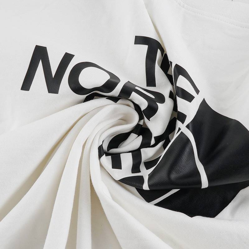 男女同款美式复古Logo印花圆领舒适透气户外休闲短袖T恤NF0A86PSFN41