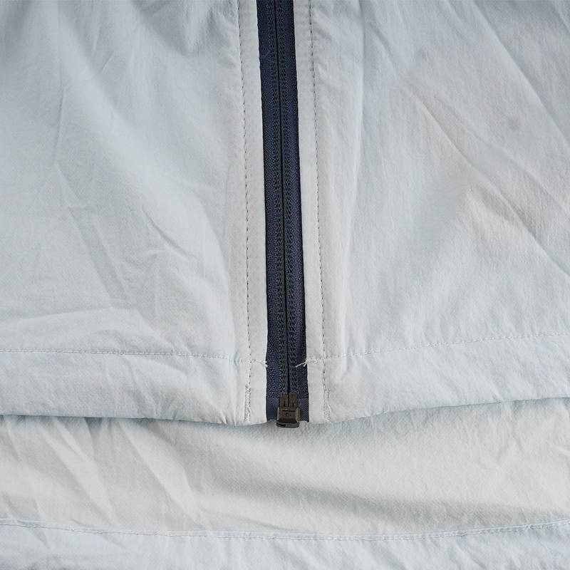 男子拼色Logo标识户外舒爽凉感防风夹克外套NF0A87VYTOU1