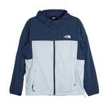 男子拼色Logo标识户外舒爽凉感防风夹克外套NF0A87VYTOU1