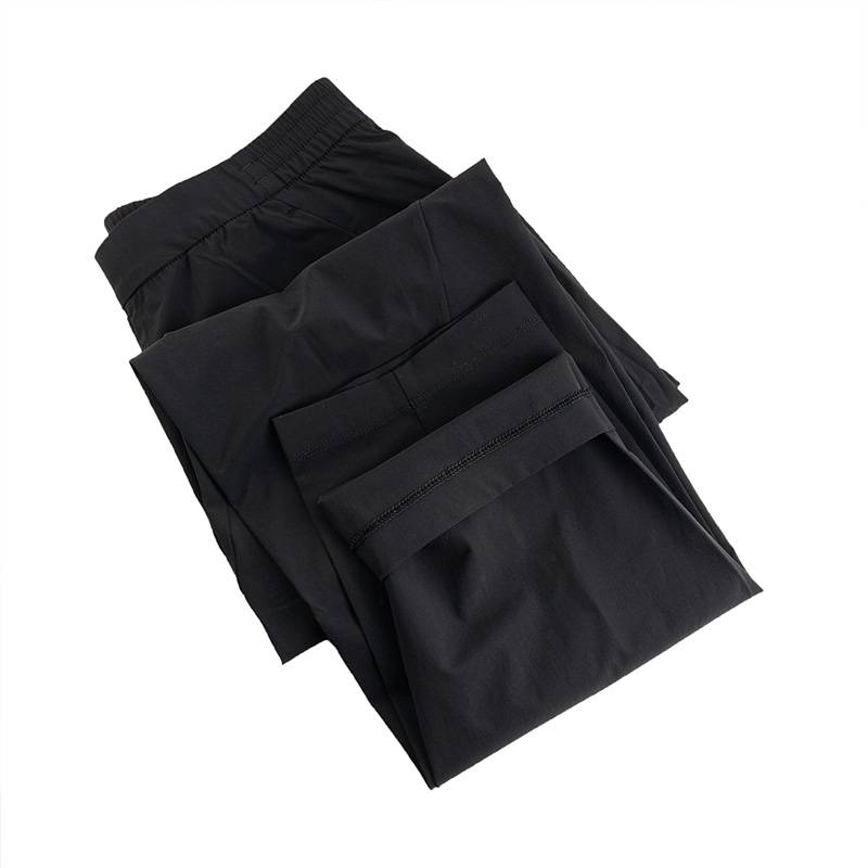 女子直筒跑步通勤长裤SC1249150AL-BK01