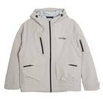 男子都市生活舒适跑步训练透气梭织外套SA2259WJ03C-GR084