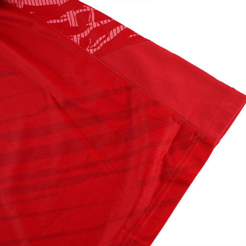 男子运动排湿短袖T恤10661CR_587