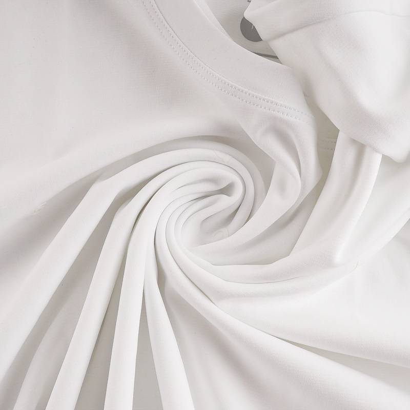 男子透气运动圆领宽松短袖SA2259ST01C-WT023