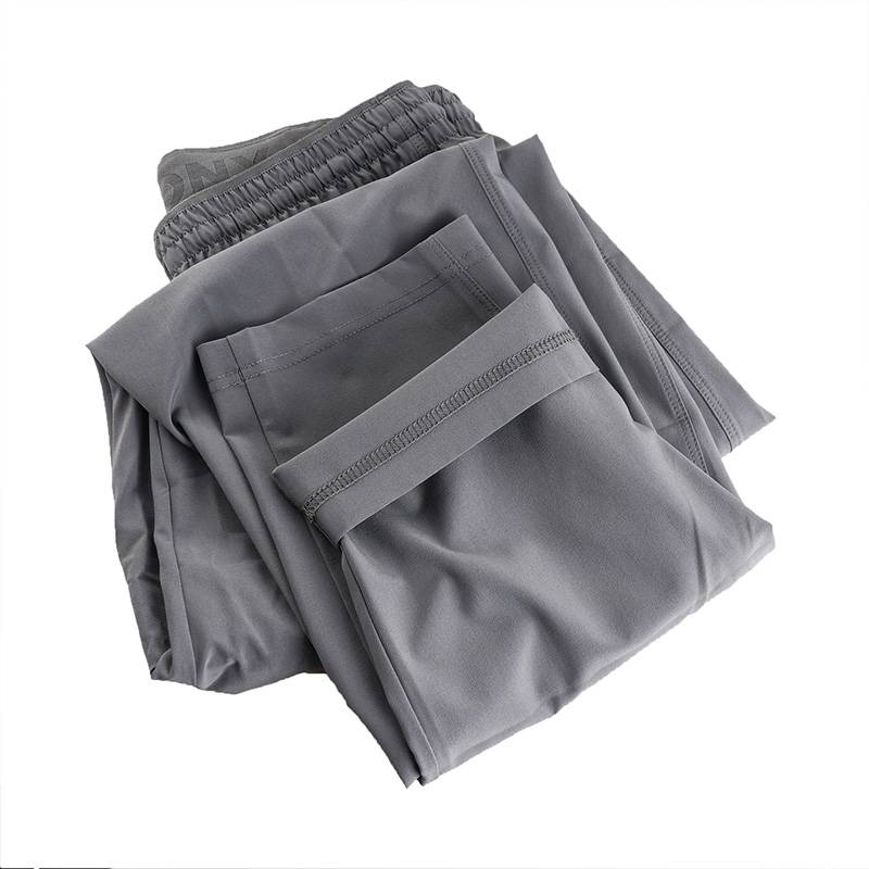 女子凉感吸湿速干透气弹力舒适梭织长裤SA1259WP02T-GR080