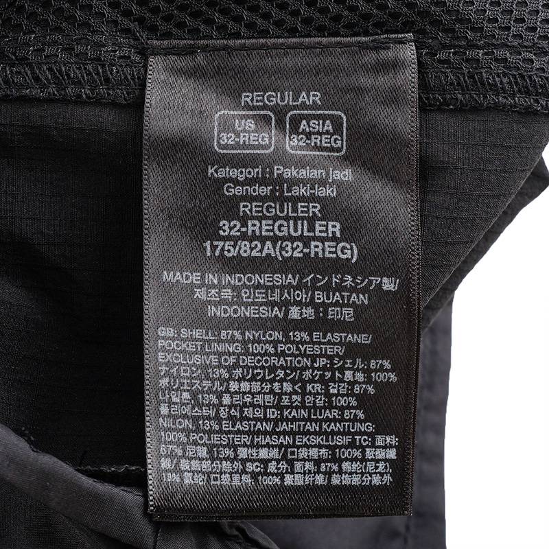 男子时尚舒适柔软宽松户外徒步轻薄工装裤NF0A8C0UJK31