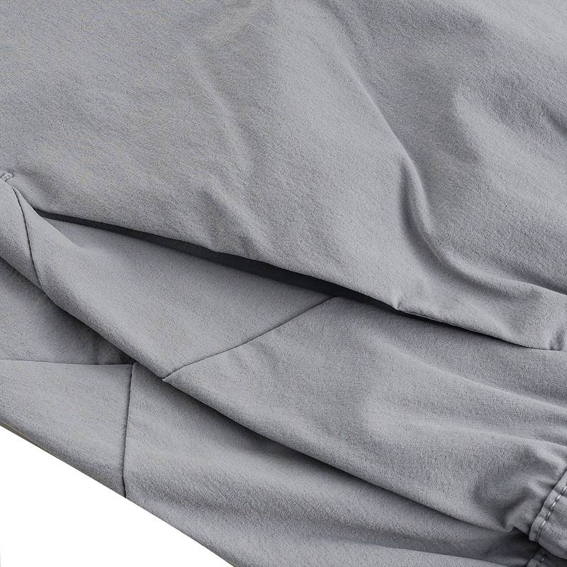 女裤舒适运动休闲裤速脚梭织长裤P225W038-02N6