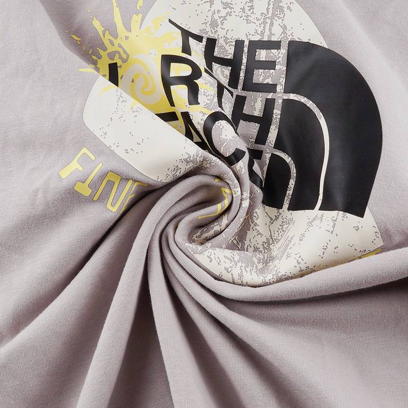 女子户外速干透气印花徒步短袖T恤NF0A8D7N1OA1