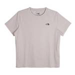 女子户外速干透气印花徒步短袖T恤NF0A8D7N1OA1