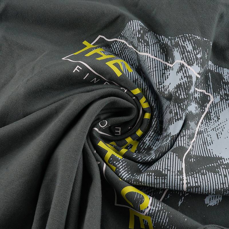 男子户外休闲印花速干透气短袖T恤NF0A8D7EHCH1