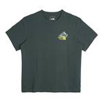 男子户外休闲印花速干透气短袖T恤NF0A8D7EHCH1