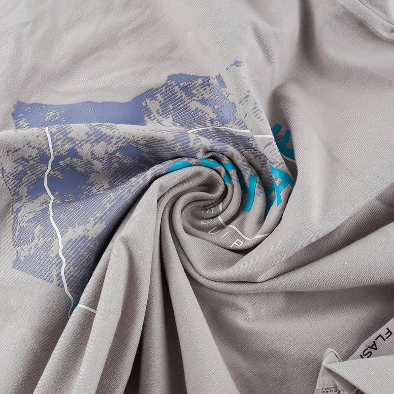 男子户外休闲印花速干透气短袖T恤NF0A8D7E1OA1