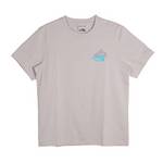 男子户外休闲印花速干透气短袖T恤NF0A8D7E1OA1