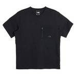 户外男纯棉透气休闲刺绣短袖T恤