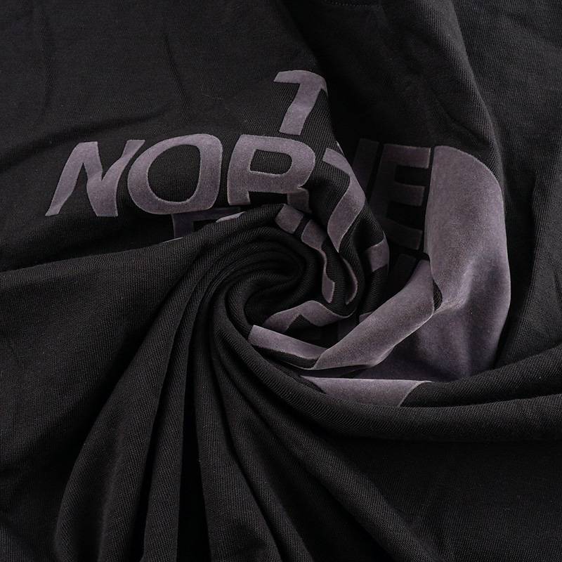 男女同款户外纯棉圆领短袖T恤NF0A8D7XJK31