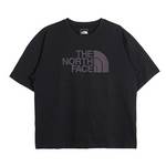 男女同款户外纯棉圆领短袖T恤NF0A8D7XJK31