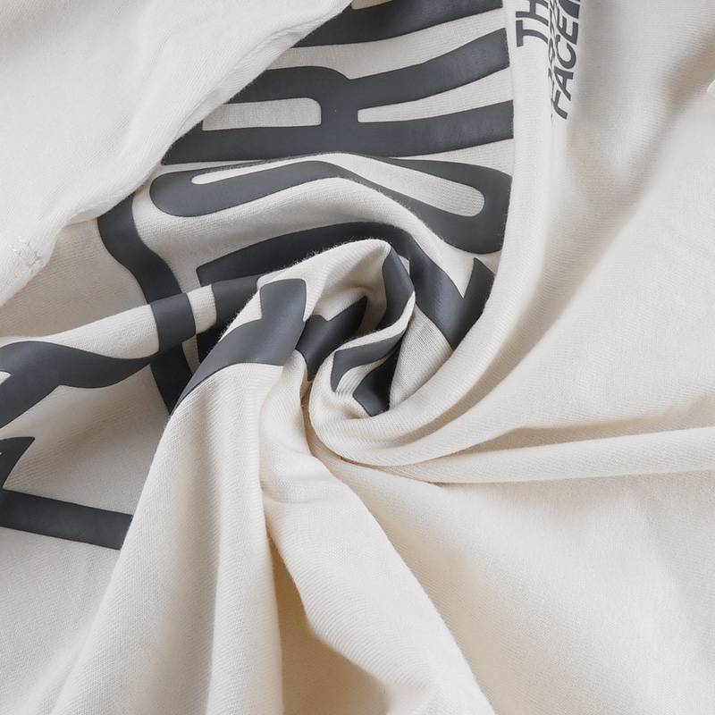 男女同款印花品牌logo字母休闲透气短袖T恤NF0A8DBWQLI1