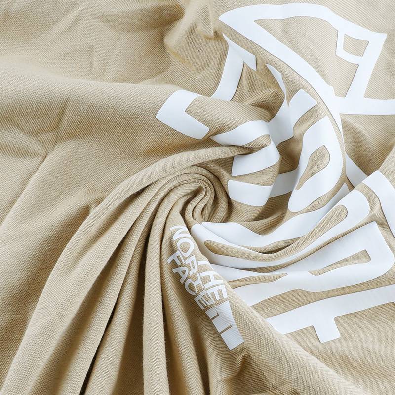 男女同款印花品牌logo字母休闲透气短袖T恤NF0A8DBWLK51