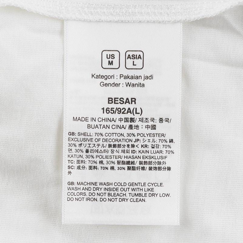 户外女子舒适透气印花圆领短袖T恤NF0A8D7PFN41